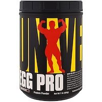 Egg Pro, Порошок яичного белка быстрого приготовления, Шоколад, 1 фунт (454 г) - изображение