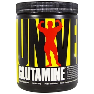Отзывы о Юниверсал Нутришэн, Glutamine, 300 g