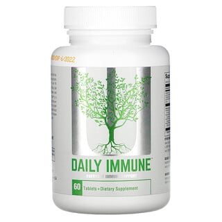 Universal Nutrition, Daily Immune, 60 Tablets