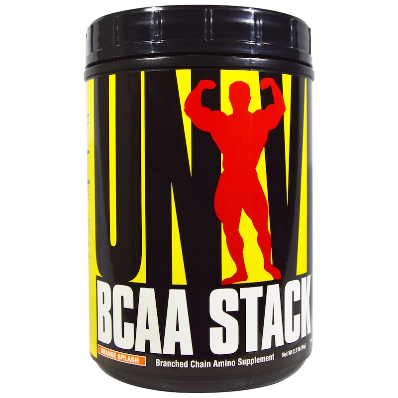 Universal Nutrition, BCAA Stack, Orange Splash, 2.2. lb (1