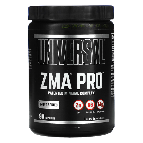 Universal Nutrition, ZMA Pro, 90 Capsules iHerb