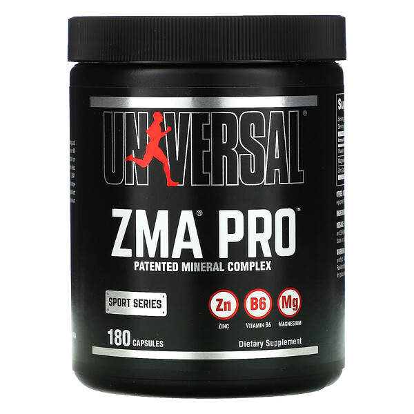 Universal Nutrition‏, ZMA Pro, Sport Series, 180 Capsules