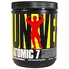 Universal Nutrition, Atomic 7, BCAA Performance Supplement, Rockin' Razz Lemonade, 402 g