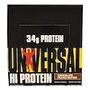 Universal Nutrition, بارات HiProtein، زبدة شوكولاته الفول السوداني، 16 بار، 3 أونصة (85 غرام) في كل واحدة
