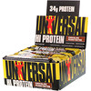 Universal Nutrition, HI Protein(ハイプロテイン)バー、チョコレートピーナッツバター、16本、各85g(3オンス)