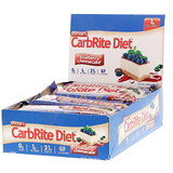 Отзывы о Doctor’s CarbRite Diet, черничный чизкейк, 12 плиток, по 2 унции (56,7 г) каждая