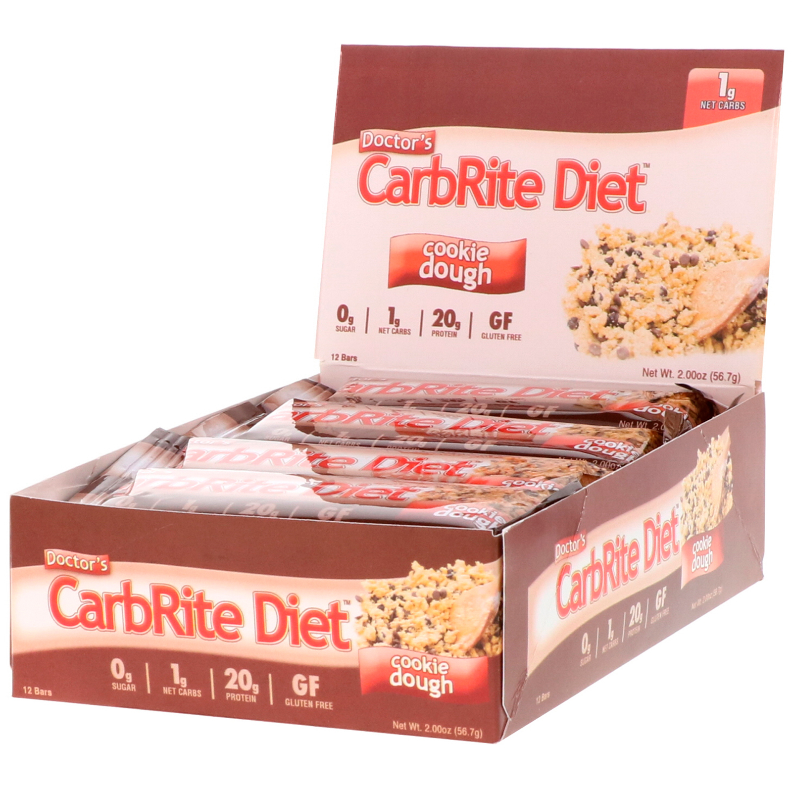 doctors sugar free carbrite diet brownie bar upc