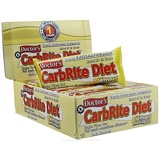 Отзывы о Батончик Doctor’s CarbRite Diet, без сахара, булочка с коричной глазурью, 12 плиток, по 2 унции (56,7 г) каждая