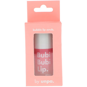 Отзывы о Unpa., Bubi Bubi Lip, Bubble Lip Scrub, 12 ml