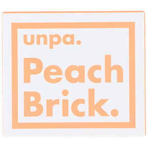 Отзывы о Unpa., Peach Brick, Tone-up Soap, 120 g