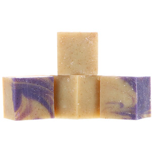 Отзывы о Unpa., Pimple Brick, Natural Organic Acne Soaps, 4 Pieces