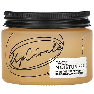 UpCircle, Face Moisturiser with Argan Powder, 50 ml