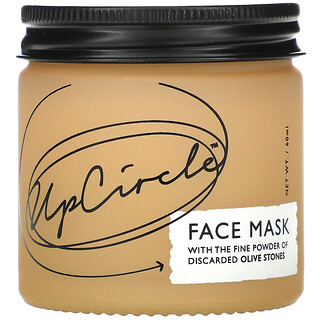 UpCircle, Facial Mask with Olive Powder, 60 ml