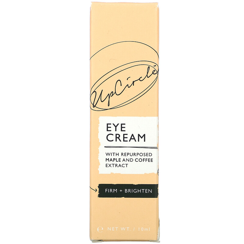 upcircle eye cream