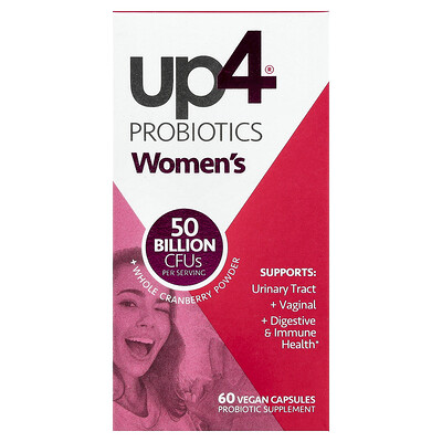 Product Image for up4, Women's Probiotics, 60 Vegan Capsules