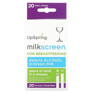 UpSpring, Test de leche materna, 20 tiras reactivas