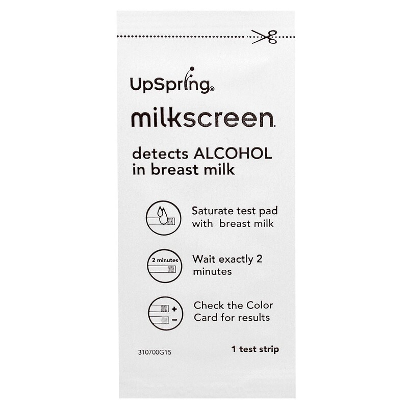 UpSpring, Milkscreen, 20 Test Strips - iHerb