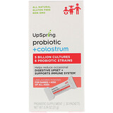 Отзывы о UpSpring, Пробиотик + молозиво, неароматизированный порошок, 30 пакетиков по 21 г (0.74 oz)