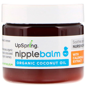 Отзывы о АпСпринг, Nipplebalm, Organic Coconut Oil, 1.5 fl oz (44 ml)