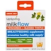 UpSpring, Milkflow, Fenugreek + Blessed Thistle Drink Mix, Natural Citrus Flavor, 18 Packets, 0.35 oz (10 g) Each
