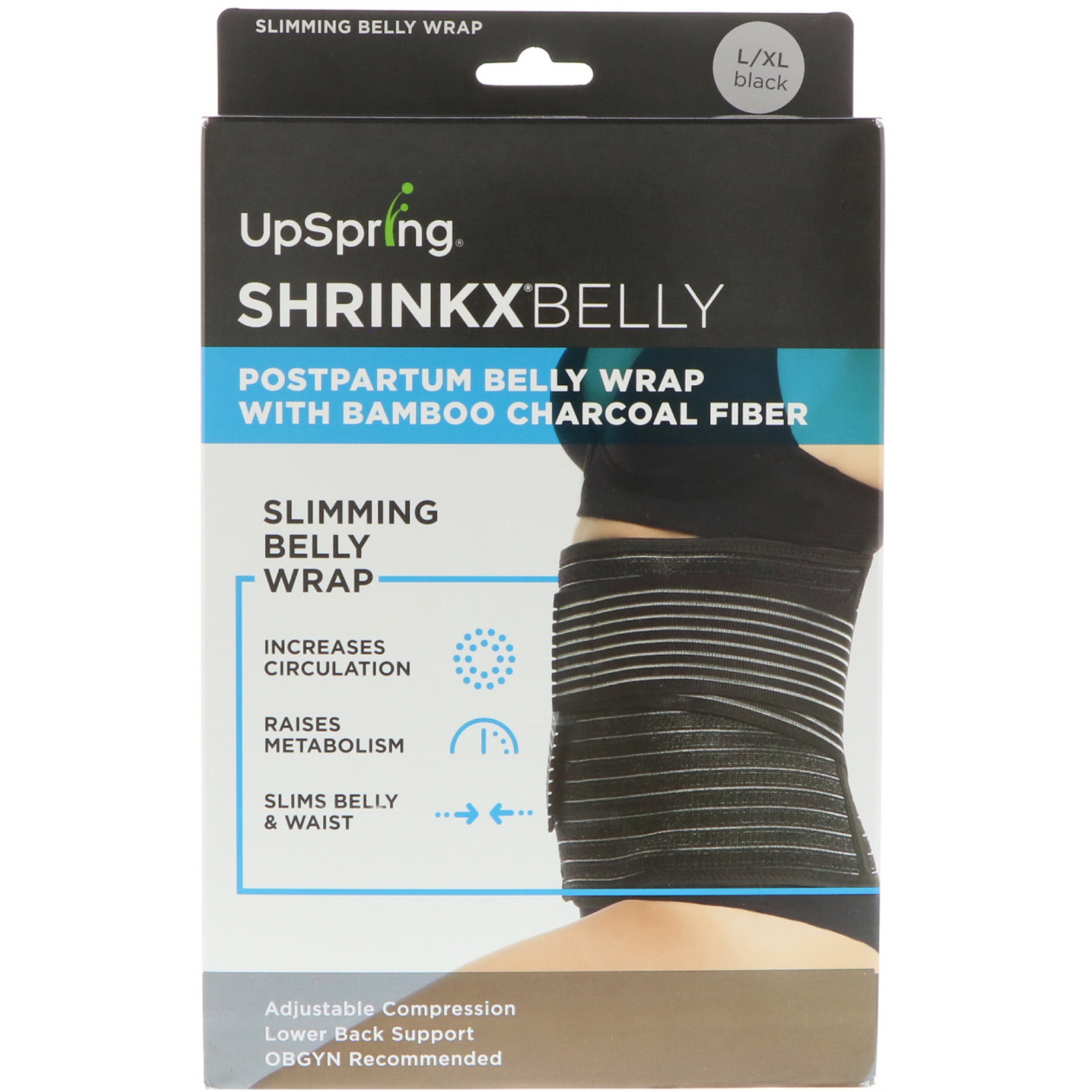 upspring postpartum belly wrap