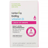 Upspring Vitamin D3 Drops Baby 400 Iu 0076 Fl Oz 225 Ml Discontinued Item