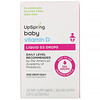 UpSpring, Gotas de vitamina D3 líquida para bebés, 9,13 ml (0,31 oz. líq.)