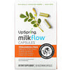 UpSpring, MilkFlow Capsules, Fenugreek-Free, 60 Vegetarian Capsules