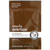 UpSpring, MilkFlow, 호로파 및 블레스드시슬 보충제 드링크, 초콜릿, 16팩, 팩당 15g