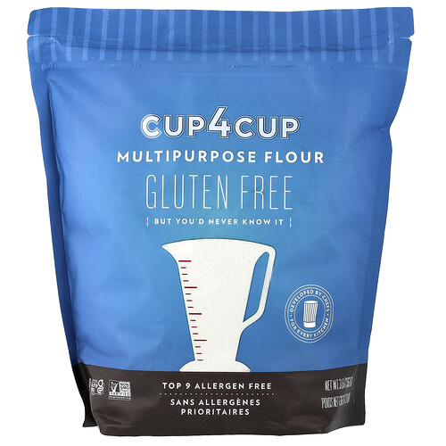 Cup4cup Multipurpose Flour, Gluten Free, 3 lbs (1,362 g)