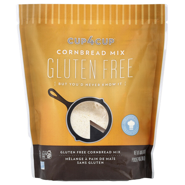 Cup4Cup Cornbread Mix, Gluten Free, 0.88 lb (400 g)