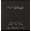 Laura Mercier, Secret Camouflage Concealer, Corrector, SC-6 Tonos de piel oscuros con subtonos amarillos, 5,92 g (0,2 oz)