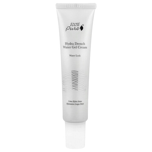 100% PURE, Hydra Drench Water Gel Cream, 1.4 fl oz (40 ml)