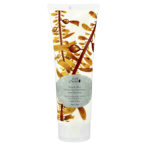 100% PURE, Kelp & Mint Volumizing Conditioner, 8 fl oz (236 ml)