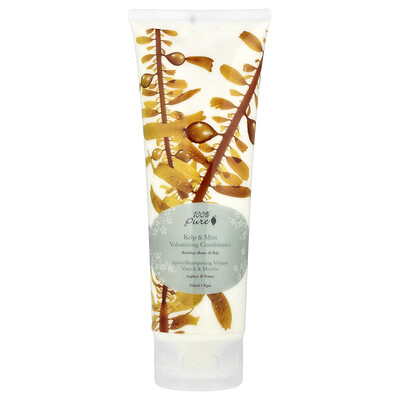 100% Pure  Kelp & Mint Volumizing Conditioner  8 fl oz (236 ml)