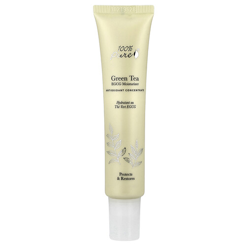 100% Pure Green Tea EGCG Moisturizer, 1.4 fl oz (40 ml)