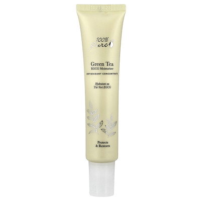 100% PURE, Humectante con EGCG y té verde, 40 ml (1,4 oz. líq.)