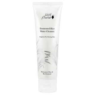 100% PURE, Fermented Rice Water Cleanser, 3.4 fl oz (100 ml)