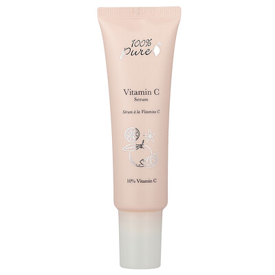 Product Image for 100% PURE, Vitamin C Serum, 1 fl oz (30 ml)