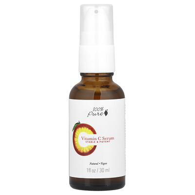 100% Pure  Vitamin C Serum  1 fl oz (30 ml)
