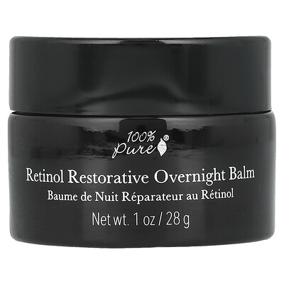 Product Image for 100% PURE, Retinol Restorative Overnight Balm , 1 oz (28 g)