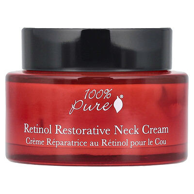 100% Pure Retinol Restorative Neck Cream 1.5 fl oz (44 ml)