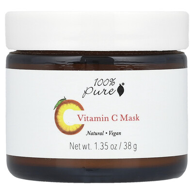 100% Pure Vitamin C Mask 1.35 oz (38 g)