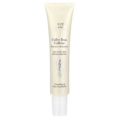 100% Pure Coffee Bean Caffeine Restorative Moisturizer 1.4 fl oz (40 ml)