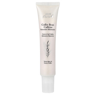 100% PURE, Coffee Bean Caffeine Restorative Moisturizer, 1.4 fl oz (40 ml)