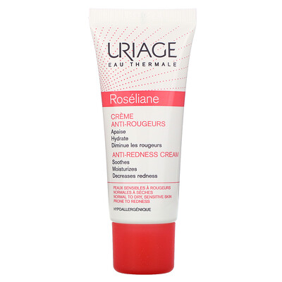 Uriage Roseliane, Anti-Redness Cream, 1.35 fl oz (40 ml)