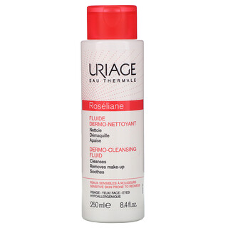 Uriage, Roseliane, Dermo-Cleansing Fluid, 8.4 fl oz (250 ml)
