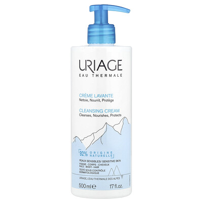 Uriage Cleansing Cream 17 fl oz (500 ml)