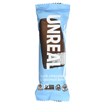 Unreal Dark Chocolate Coconut Bar 1.3 oz (37 g)