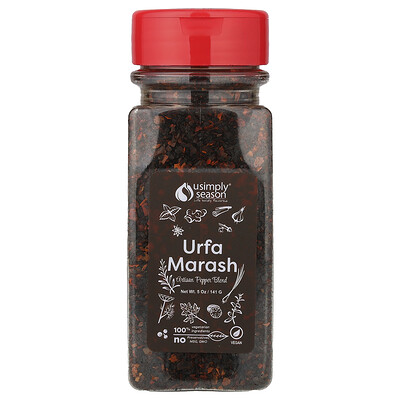 USimplySeason  Artisan Pepper Blend  Urfa Marash  5 oz (141 g)